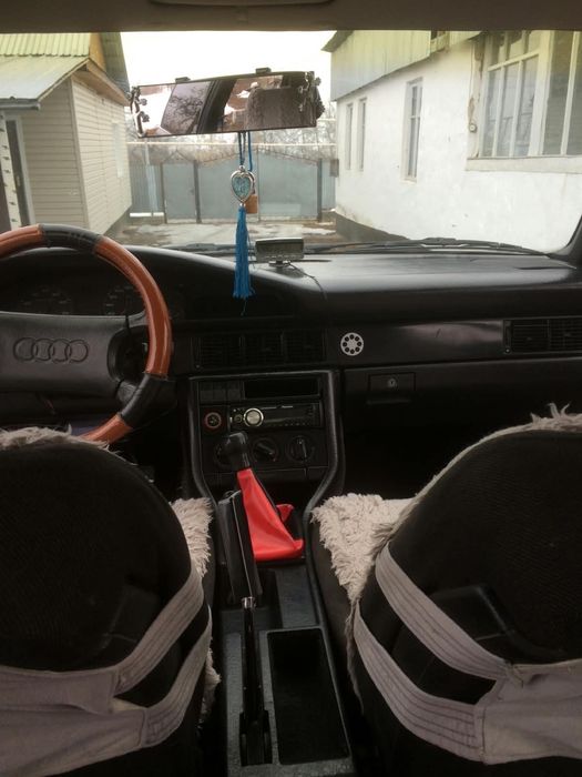 Audi 100 селедка