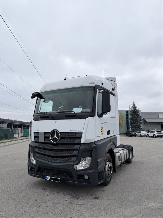 Mercedes Actros 1845 Euro6-Mega-Anvelope noi-Taho inteligent