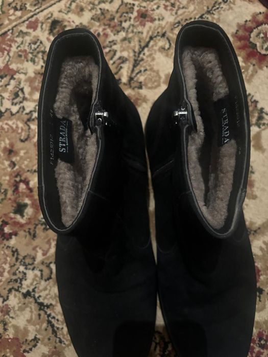 Мужской  ботинка