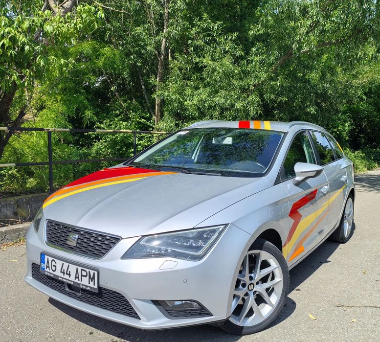 Seat Leon Unic Proprietar - Stare tehnica și estetica foarte bună
