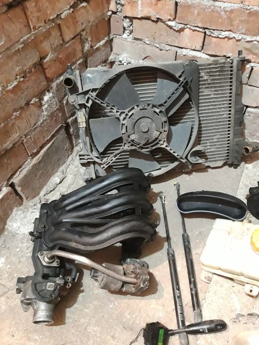 Chevrolet Matiz На Части