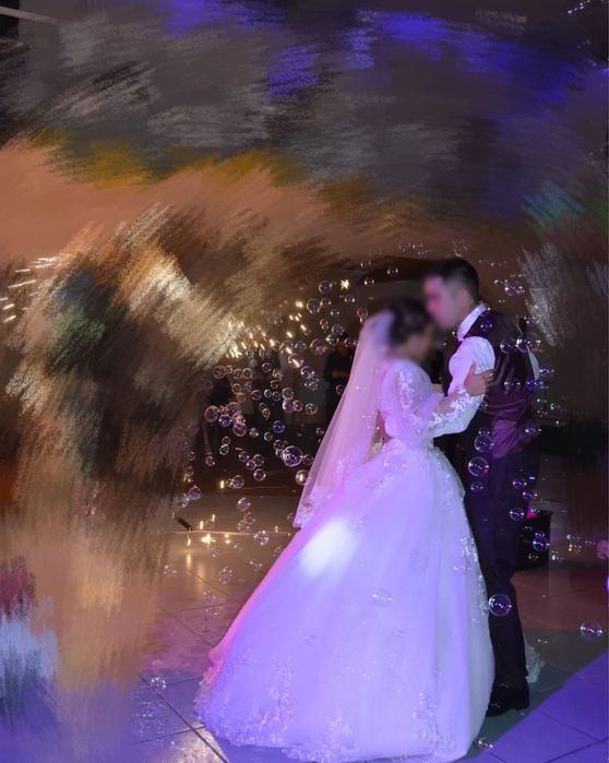 Свадебное платье