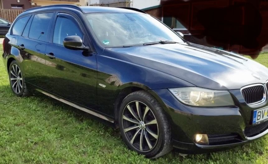 Jante BMW 5x120 cu anvelope vara 225/45R17