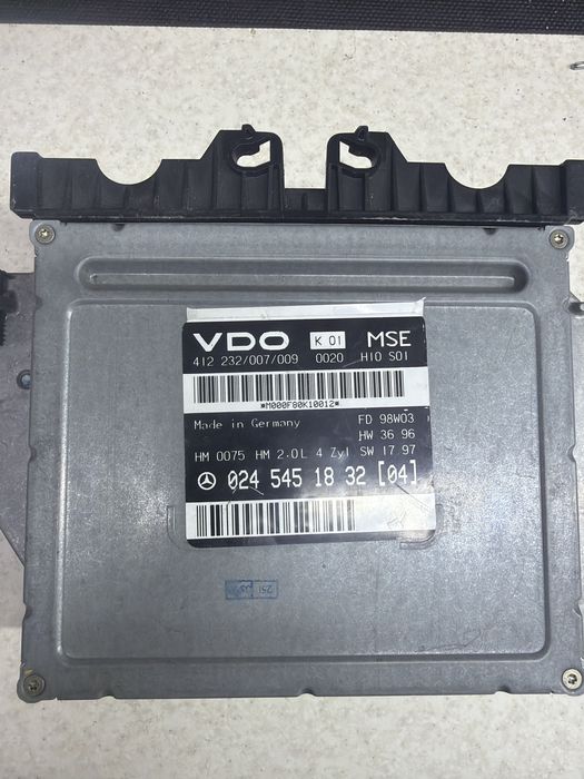Продам эбу Mersedes VDO 024_545_13_32(09)