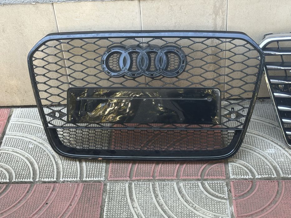 Audi  Ауди A6 А6 4G 2012- 2015 предa броня