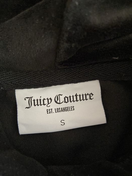 Плюшен суитчър Juicy Couture