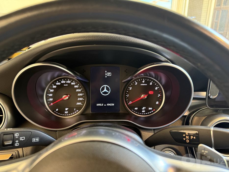 Mercedes-Benz GLC 200 4MATIC | 2019 | 104 000 км