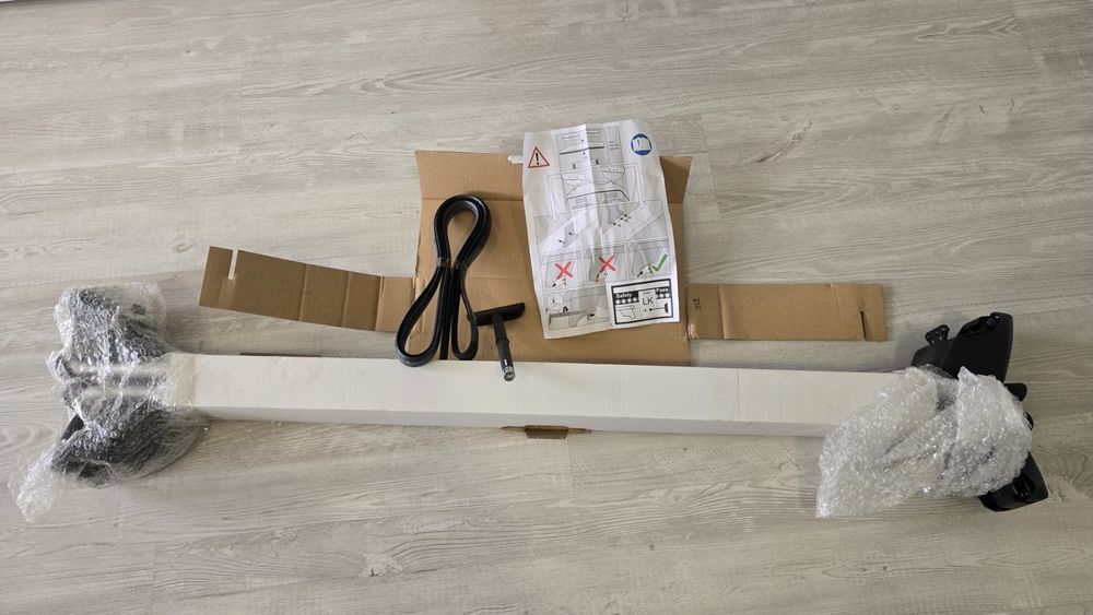 Багажник за таван,напречни греди