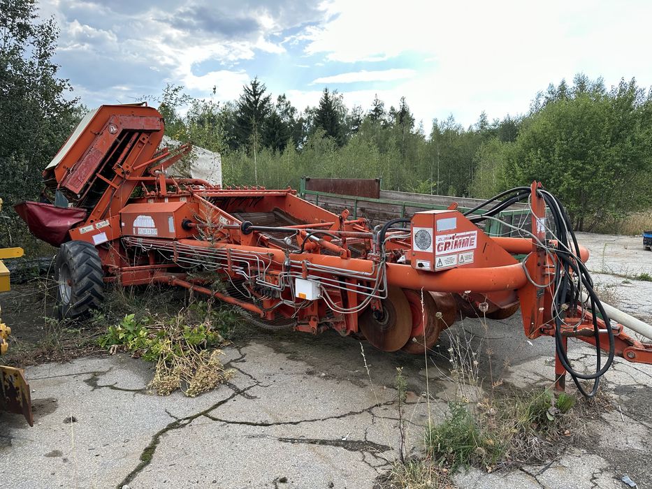 Картофомбайн Grimme