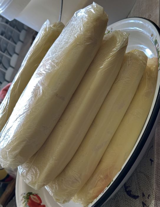 Масло домашнее сливочное