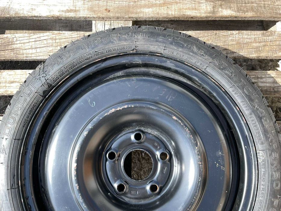 145/70/17 резервна джанта Патерица 5х114,3 Toyota Avensis Suzuki Swift