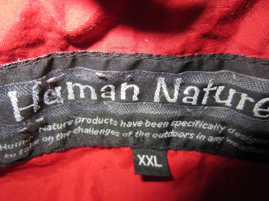 Geaca dama Human Nature, masura XXL, protectie ploaie,vant, poliamida, captuseala plasa poliester, gluga detasabila, stare f.buna
