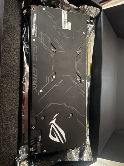 rx480 8gb Asus AOG Strix