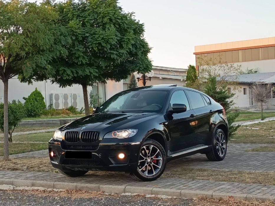 BMW X6 xDrive40d M Paket 3.0 Diesel Bi-Turbo 306 CP 4x4 2012