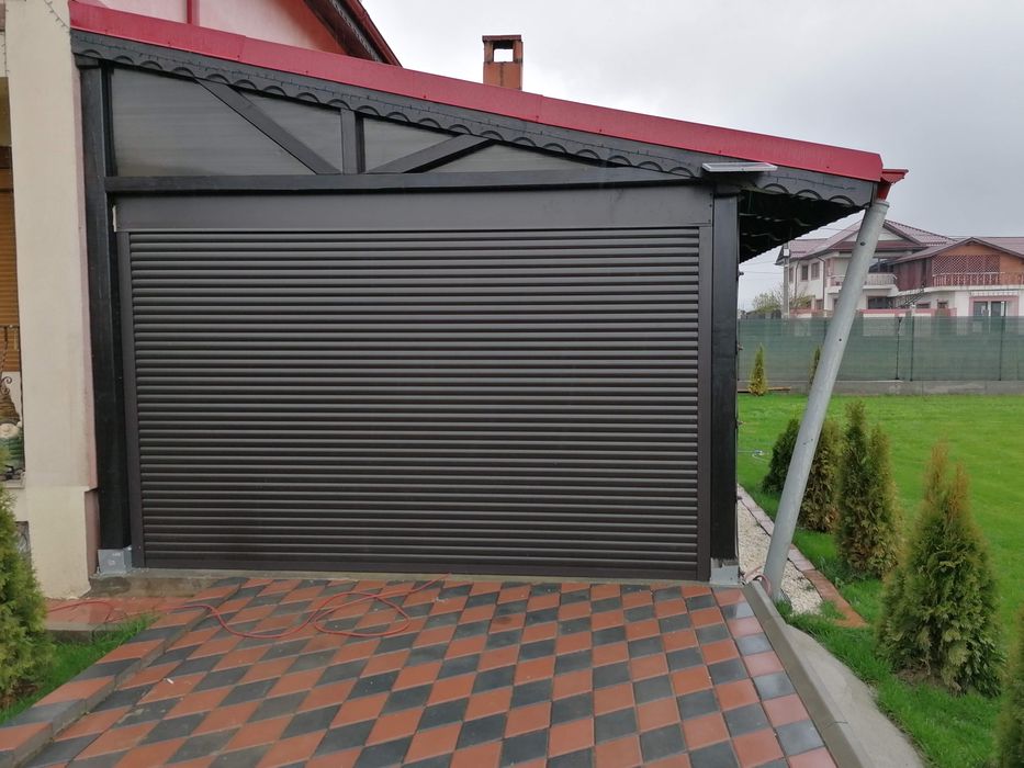 USI garaj rulou aluminiu