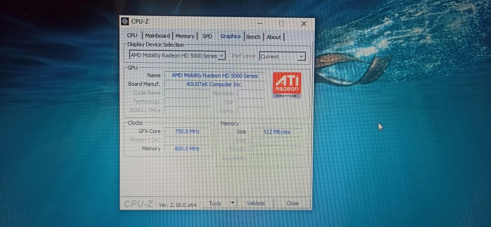 Лаптоп Asus x52j