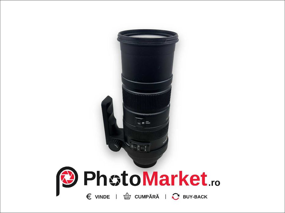 Sigma 150-500 F5-6.3 APO DG OS HSM -  NIKON-  Factura + Garantie!