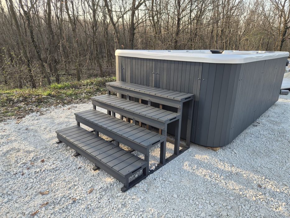 Piscine jacuzzi exterior swin spas