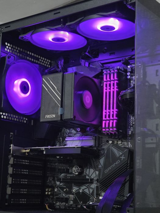 Игровой ПК новый