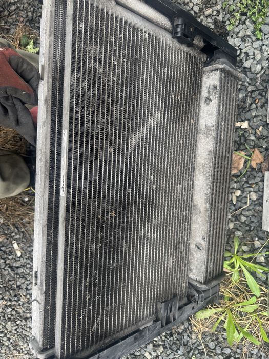 Radiator apa / clima / intercooler e90 e91 e92 e93