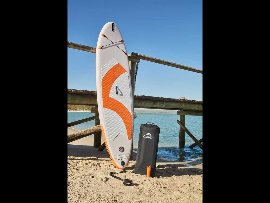 Надуваем SUP борд Падъл борд 305см