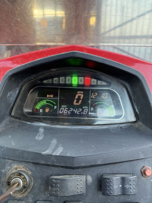 utv cf moto 625Z 2012