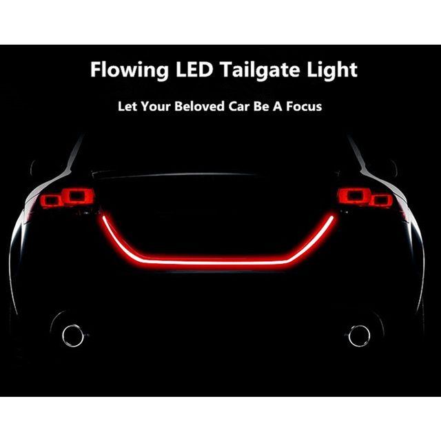 Banda LED portbagaj cu diferite functii 12V