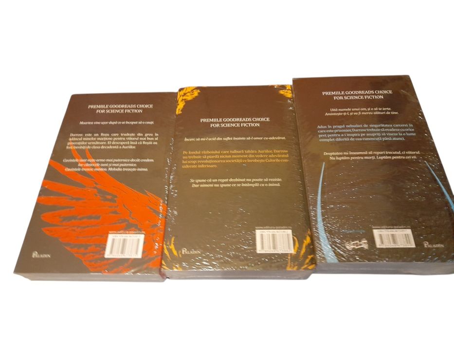 3 vol. seria Furia rosie - Pierce Brown