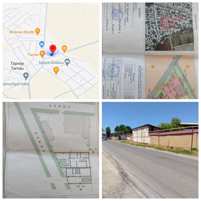 Nazarbek Tarnovda 4 sotix er sotiladi