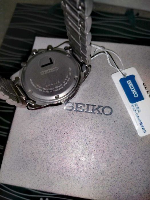 Ceas Seiko SND377 original, cu garantie internationala