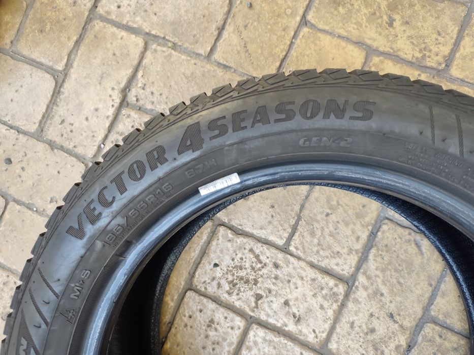 Всесезонни гуми Good year 195/55R16  195/55/16