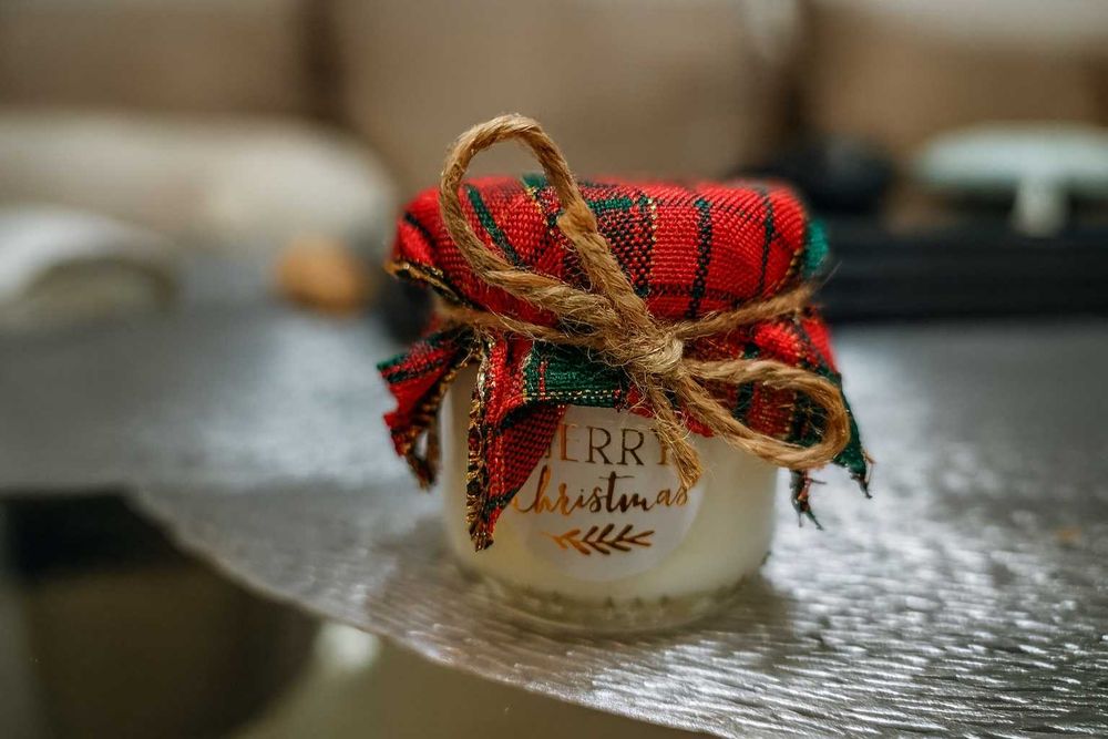 Ръчно приготвени масажни свещи