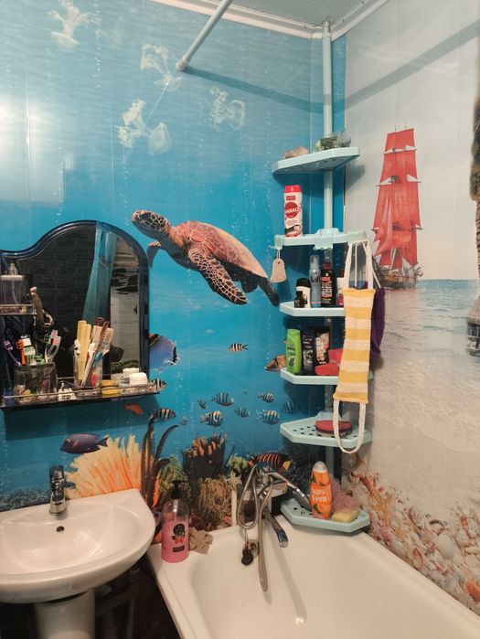 Трёхкомнатная квартира