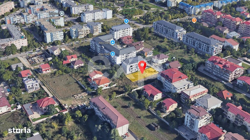 Teren Intravilan - Toate Utilitatile - P+2+M - CU disponibil