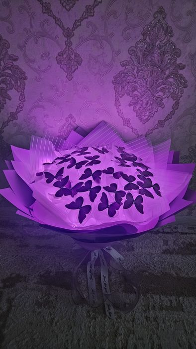 Букет из бабочек