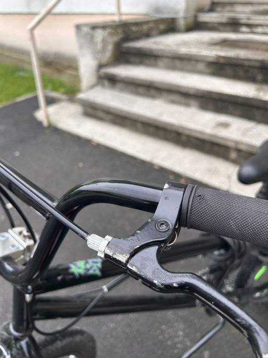 Bmx verde și negru