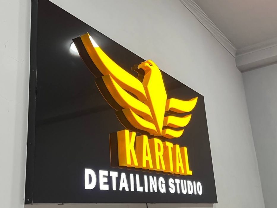 Reklama xizmati bukva baner layt box