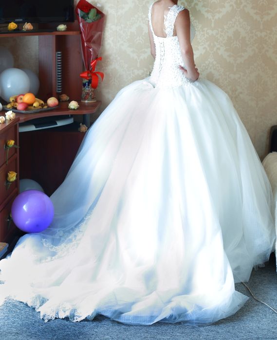 Продам свадебное платье