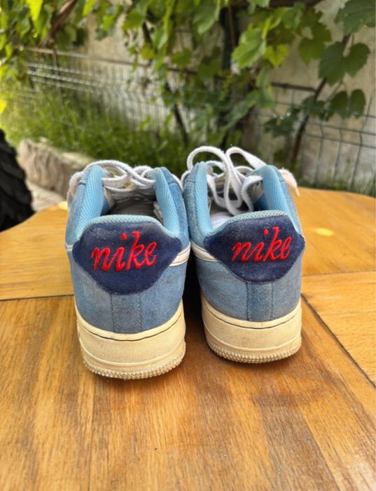 nike air force 1 first use unc