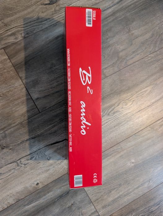 усилвател B2 Audio  rage 1200.6