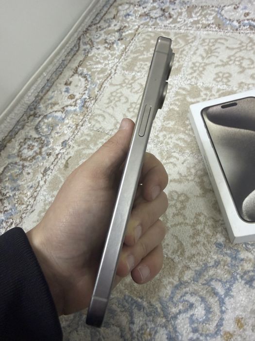 Iphone 15 pro max 512gb