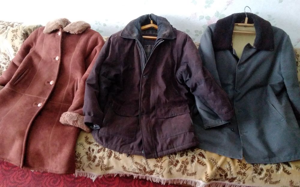 Продам зимние вещи б/у