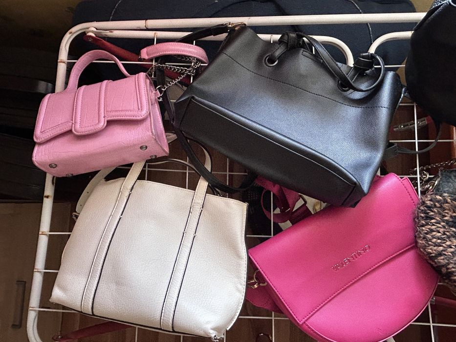 Чанти Parfois, Zara,Stefanel
