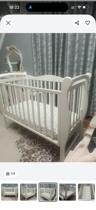 Продатся детская кровать