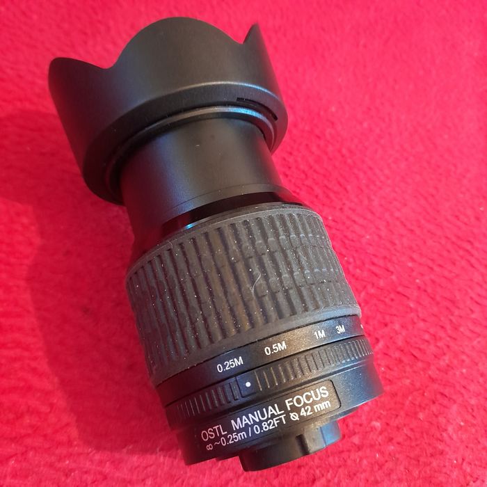 Фотоапарат POLО с три обектива-ПРОМ0 35лв