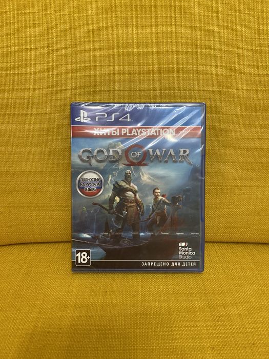 Диски на Playsration 4, новые в упаковке