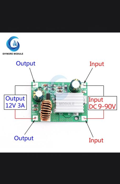 Понижающий модуль питания