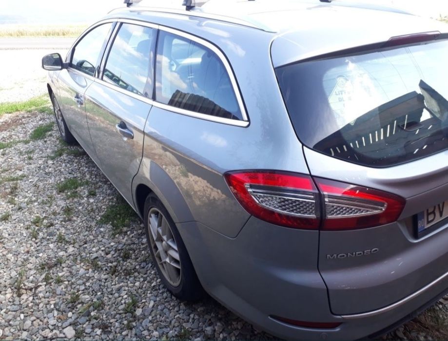 Ford mondeo mk4 2013