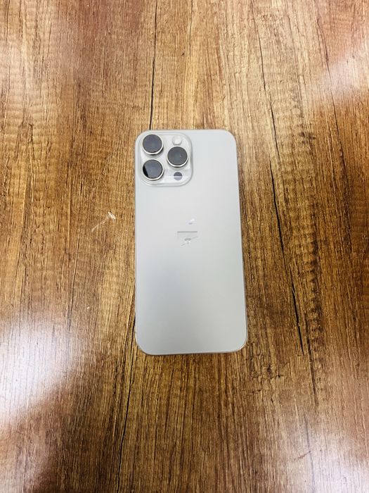 Iphone 16 Pro max 256 natural