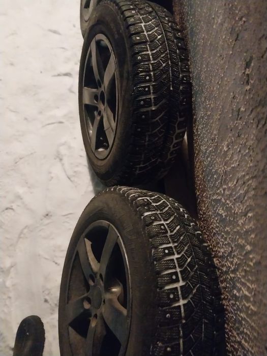 Титанки шипы комплект Р15